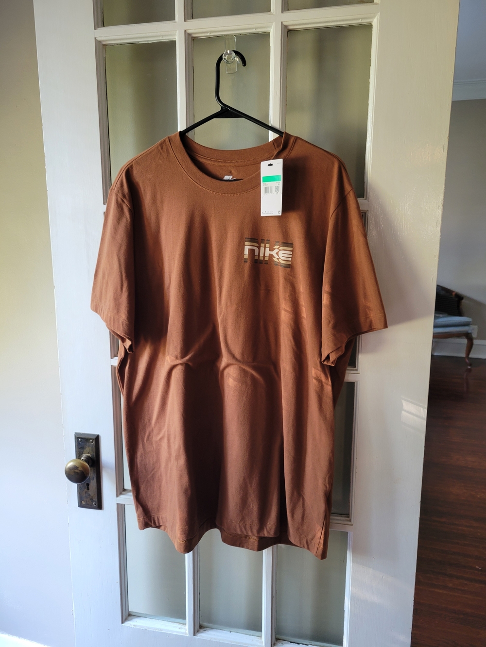 Men's Nike Reverb Short Sleeve Graphic Tee Men's Size XL Casual Active Wear - Picture 3 of 15